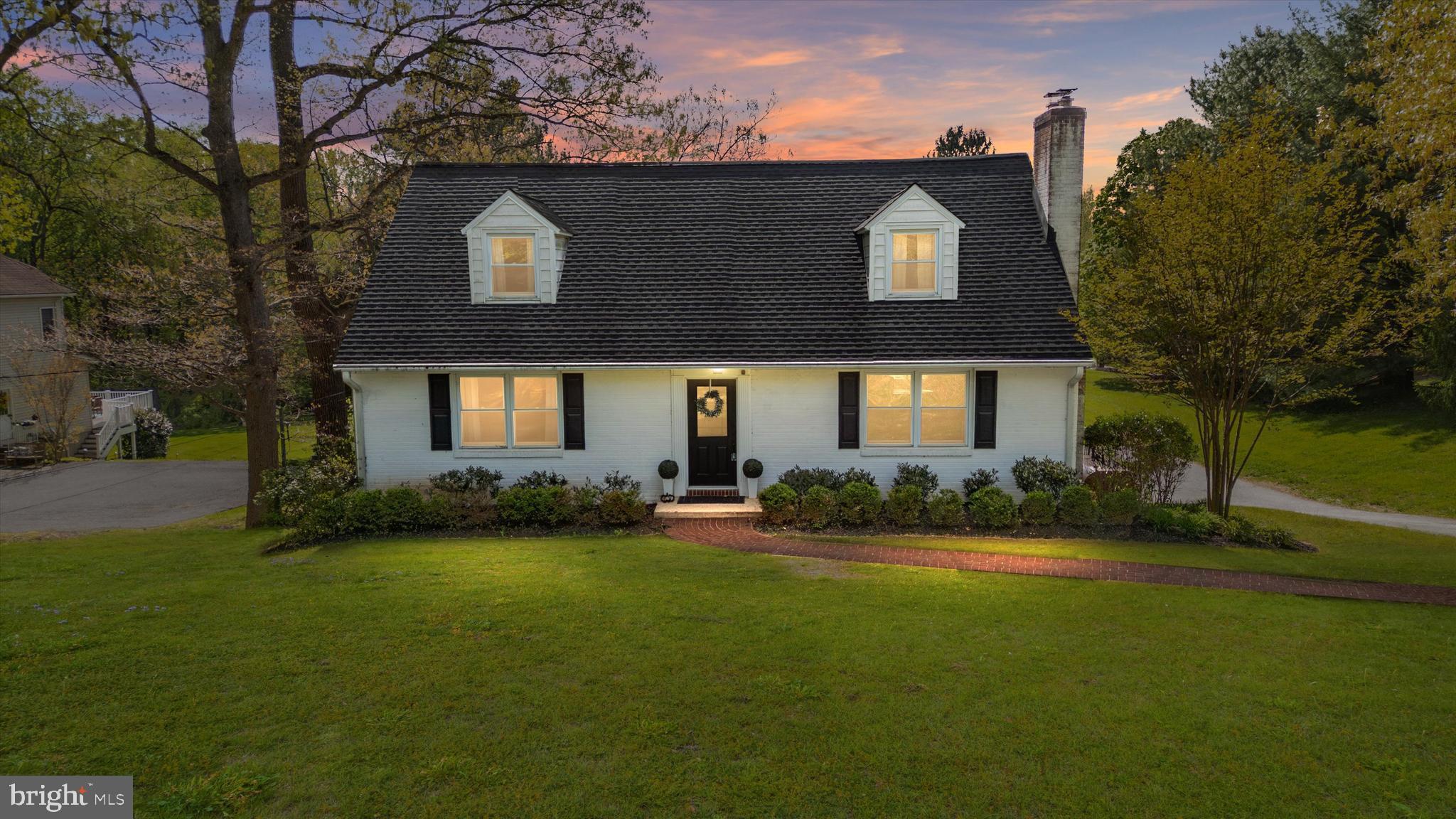 14620 Manor Road Phoenix, MD 21131 - Photo 38 of 44 14620 Manor Road at Twilight (AI Generated)