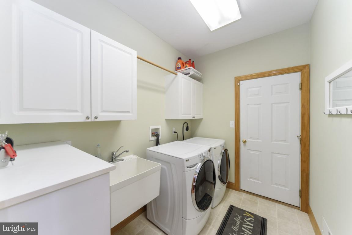 1689 Ingleside Road Forest Hill, MD 21050 - Photo 18 of 46 Laundry on the main floor - off the garage