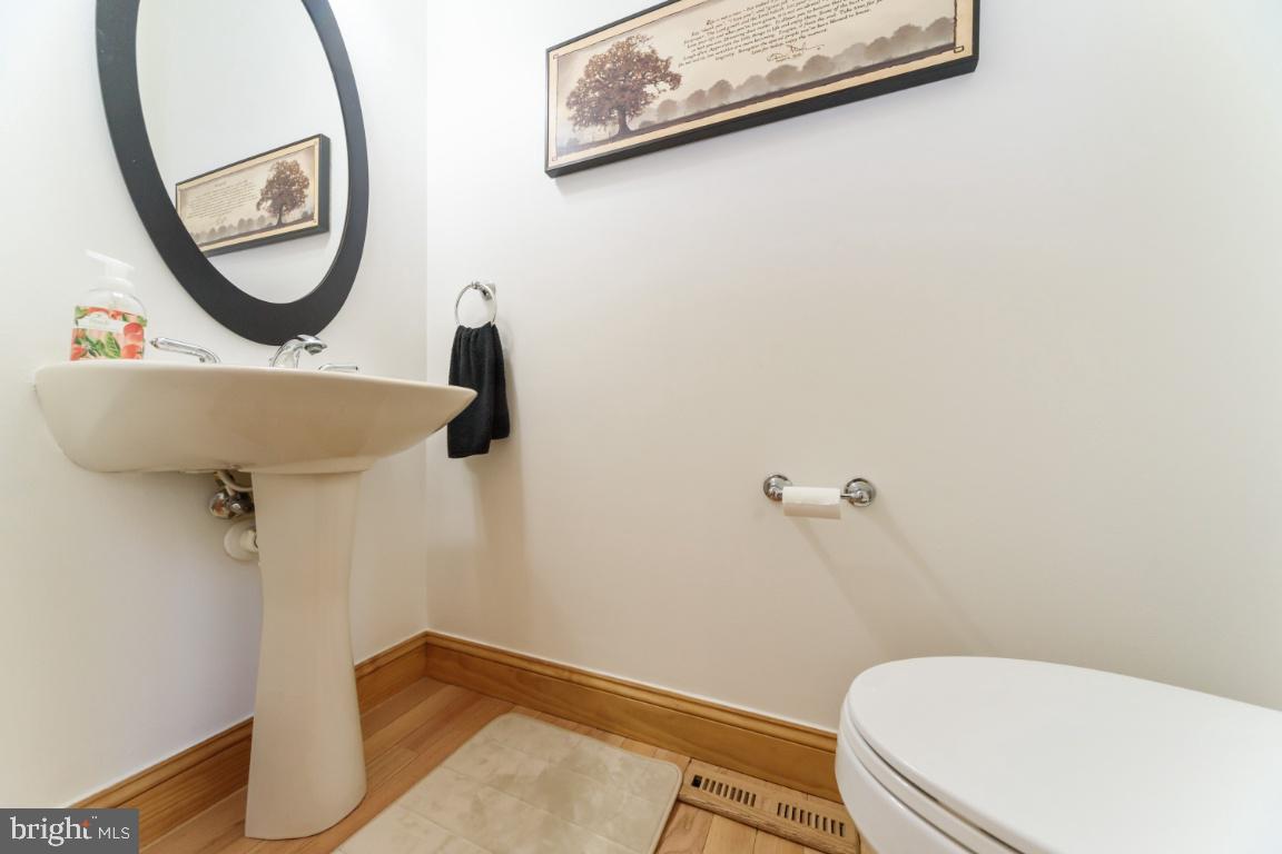 1689 Ingleside Road Forest Hill, MD 21050 - Photo 10 of 46 Main floor half bathroom