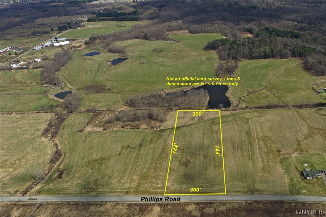 5-acres Phillips Road Holland, NY 14080 - Photo 1 of 1 Gallery Image 1