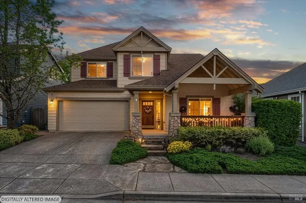 $929,000 | 1703 Spur Ridge Lane, Healdsburg, CA 95448