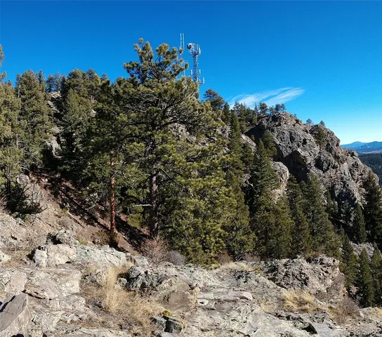 a view of a yard with swimming pool and sitting space