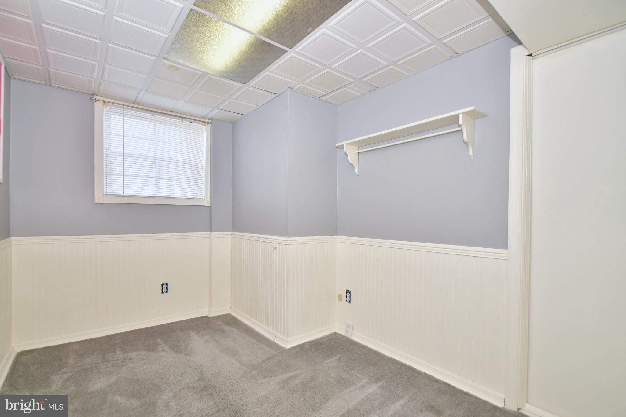 4444 Kendi Road Baltimore, MD 21236 - Photo 37 of 49 4th Bedroom/Office in Lower Level