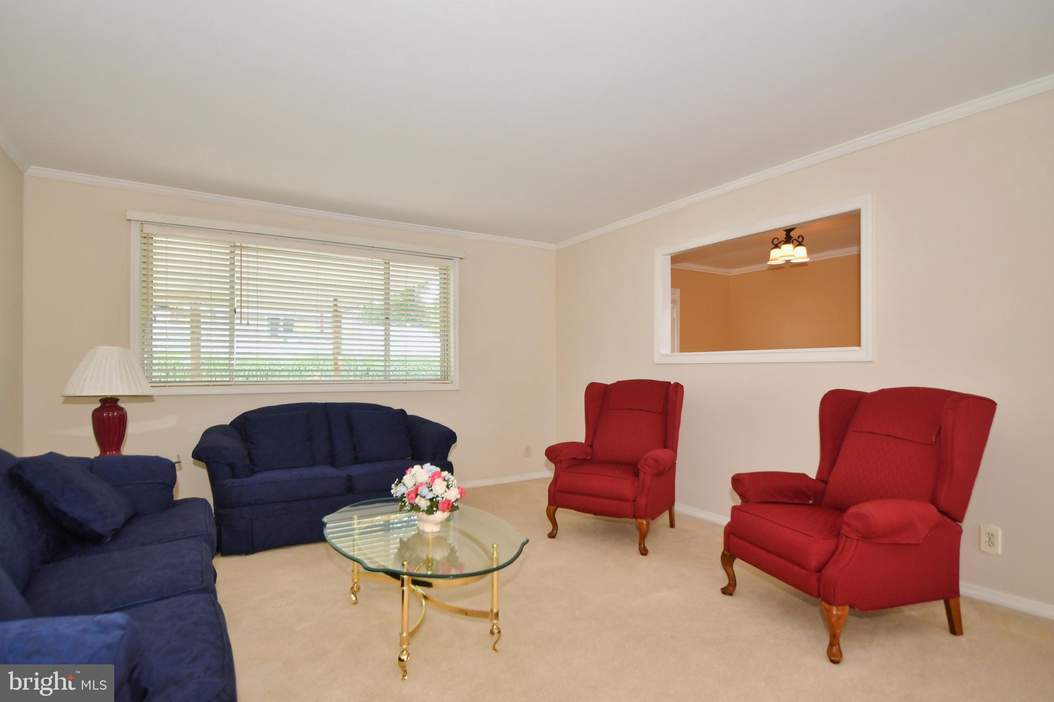 4444 Kendi Road Baltimore, MD 21236 - Photo 5 of 49 Living Room-Hard Wood Under Carpet