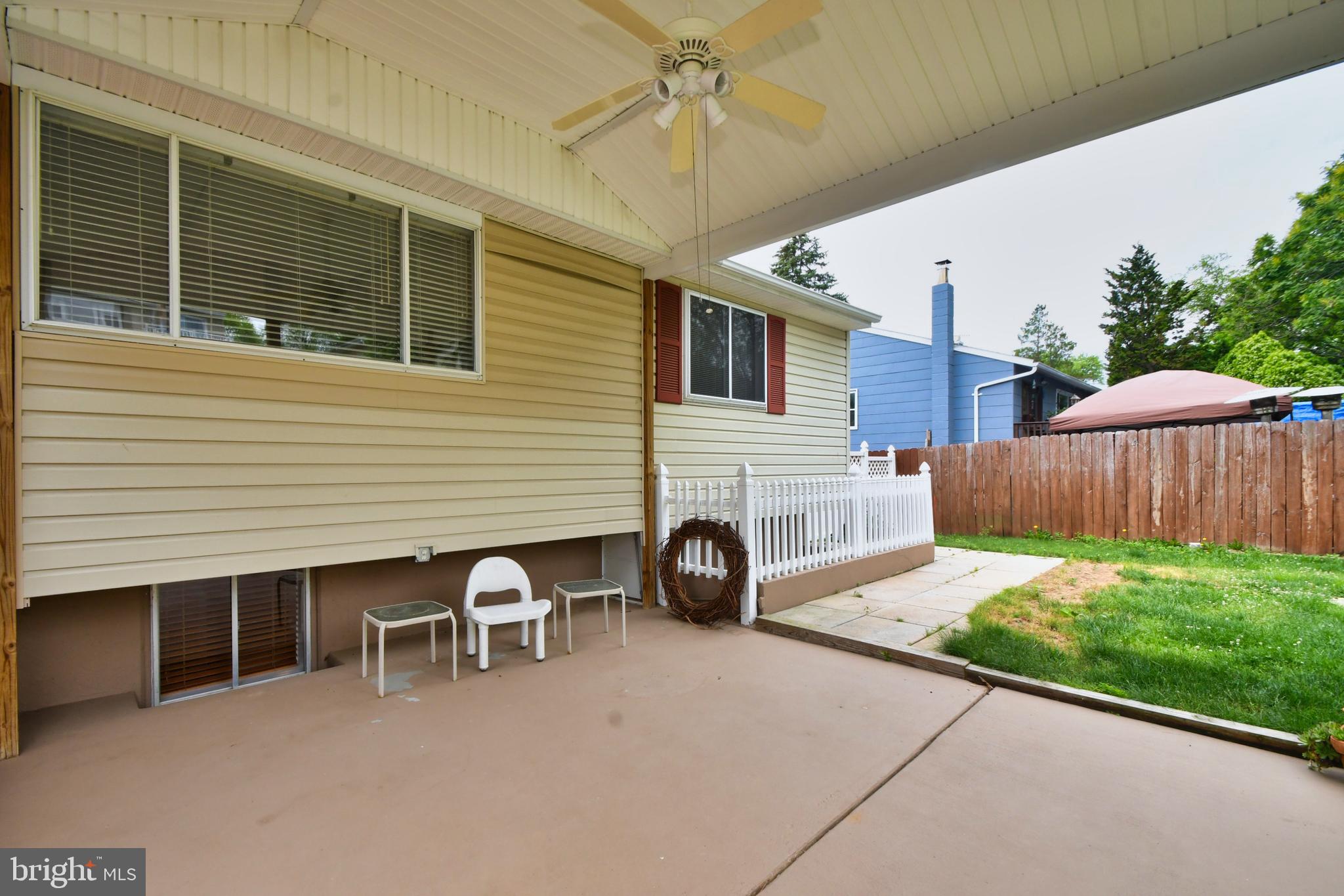 4444 Kendi Road Baltimore, MD 21236 - Photo 44 of 49 Covered Patio