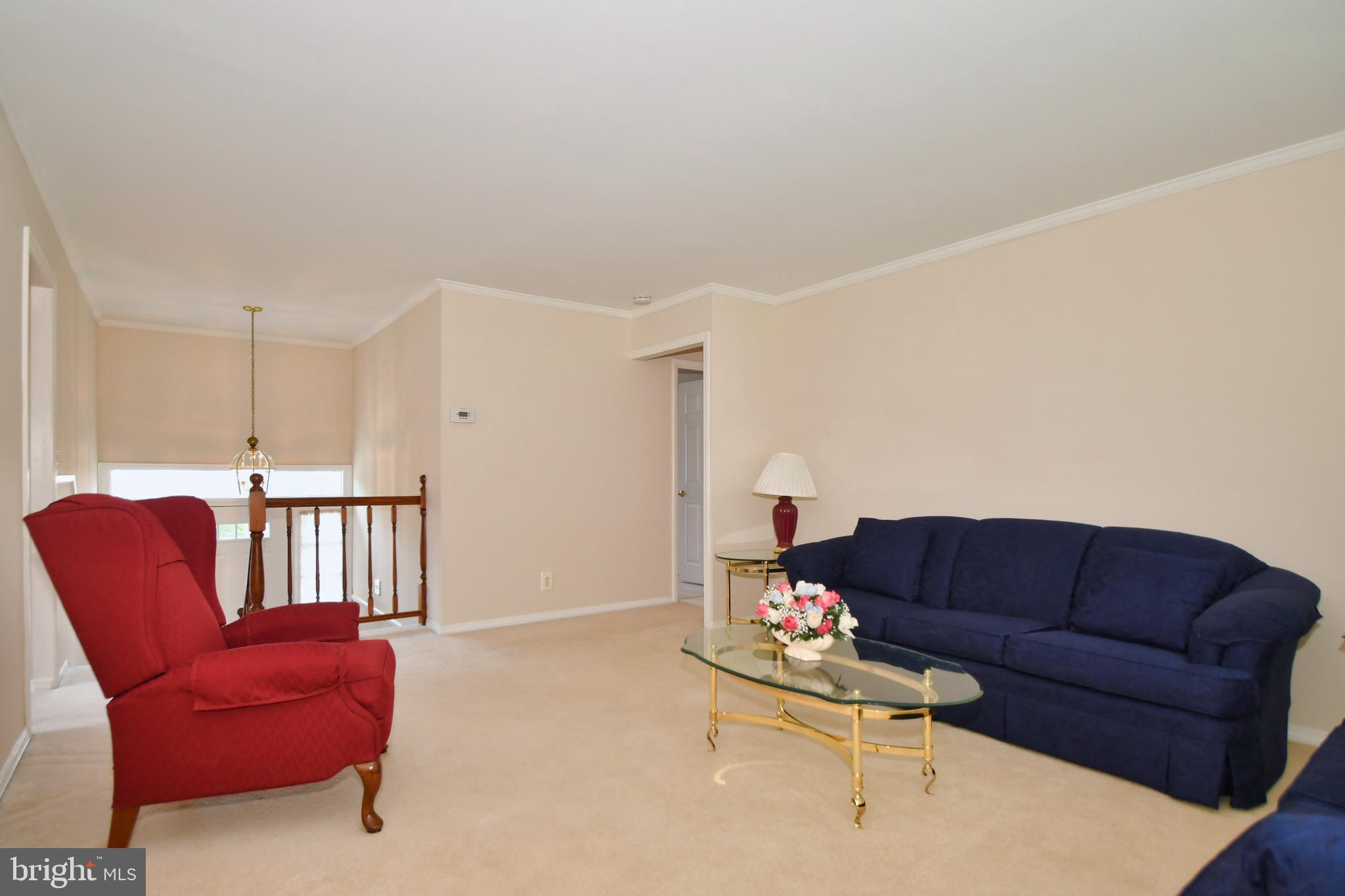 4444 Kendi Road Baltimore, MD 21236 - Photo 7 of 49 Living Room-Hard Wood Under Carpet