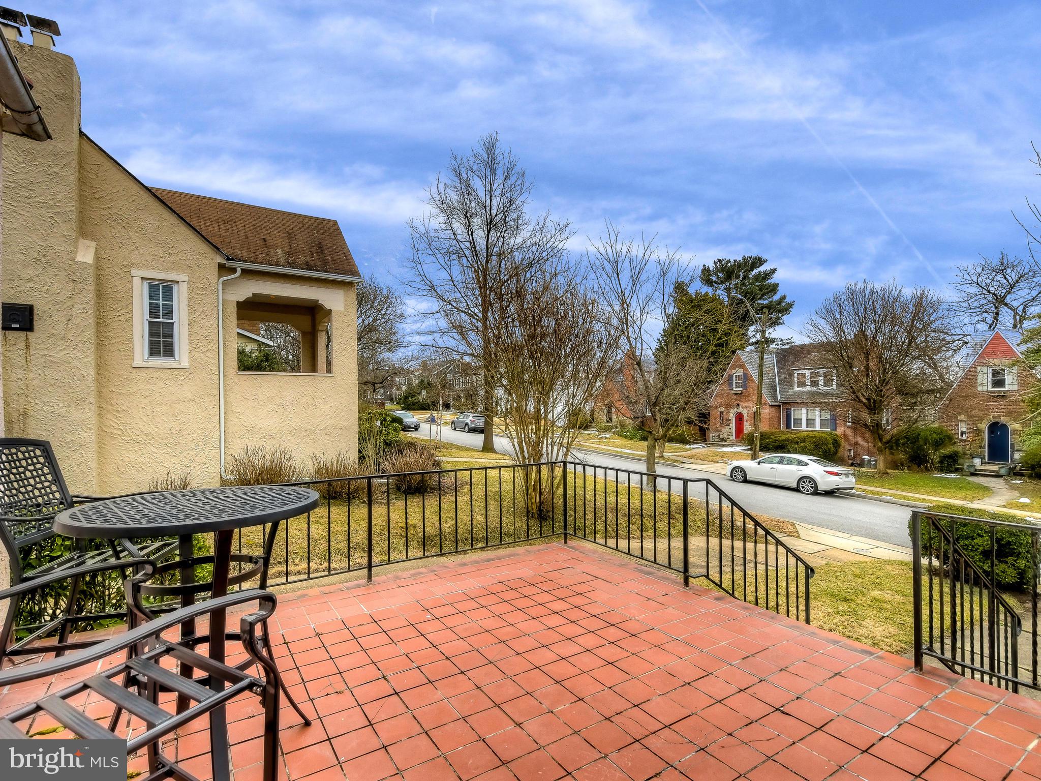 606 Anneslie Road Baltimore, MD 21212 - Photo 22 of 41 a view of a backyard with sitting area