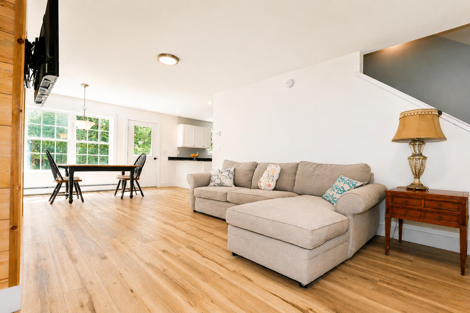 7 Hall Road Windham, ME 04062 - Photo 5 of 23 living room corner view