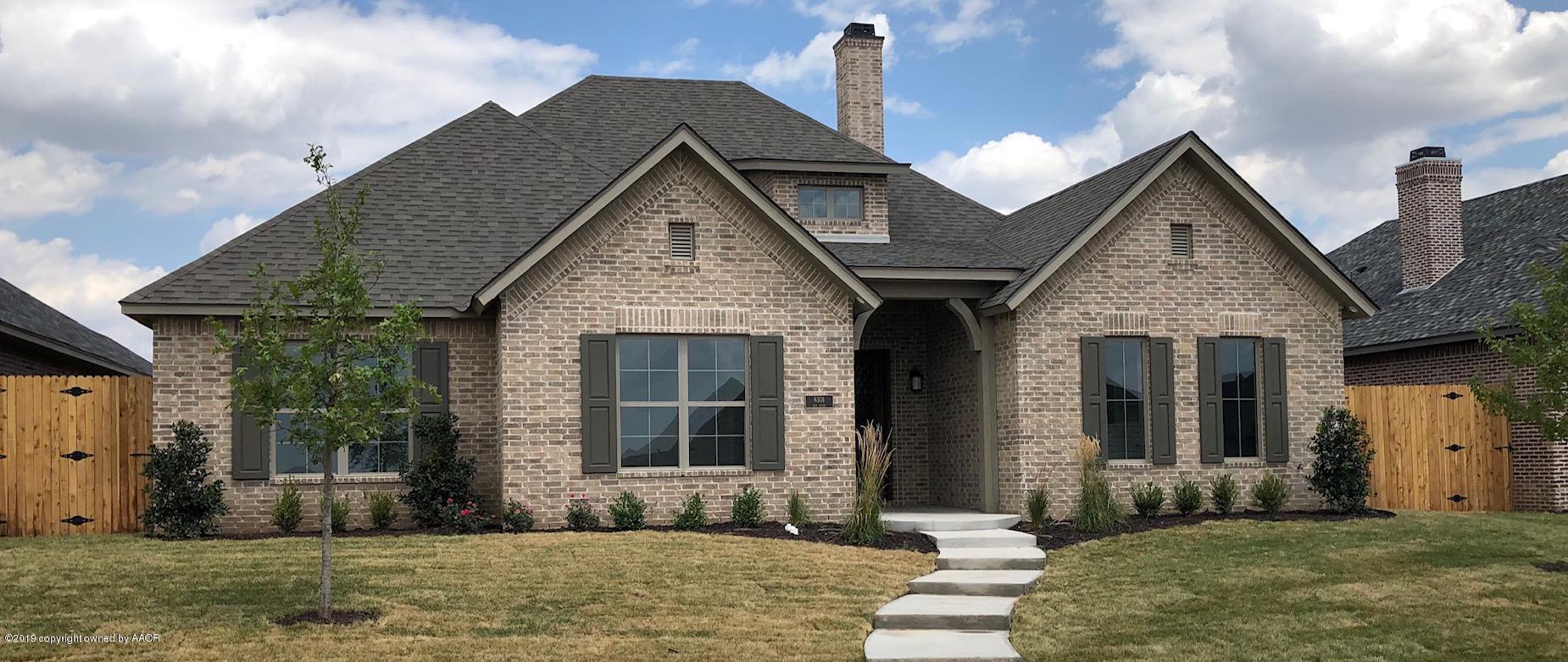 6301 Bay Ridge Amarillo, TX 79119 - Photo 1 of 46 Bay Ridge - 6301- Front