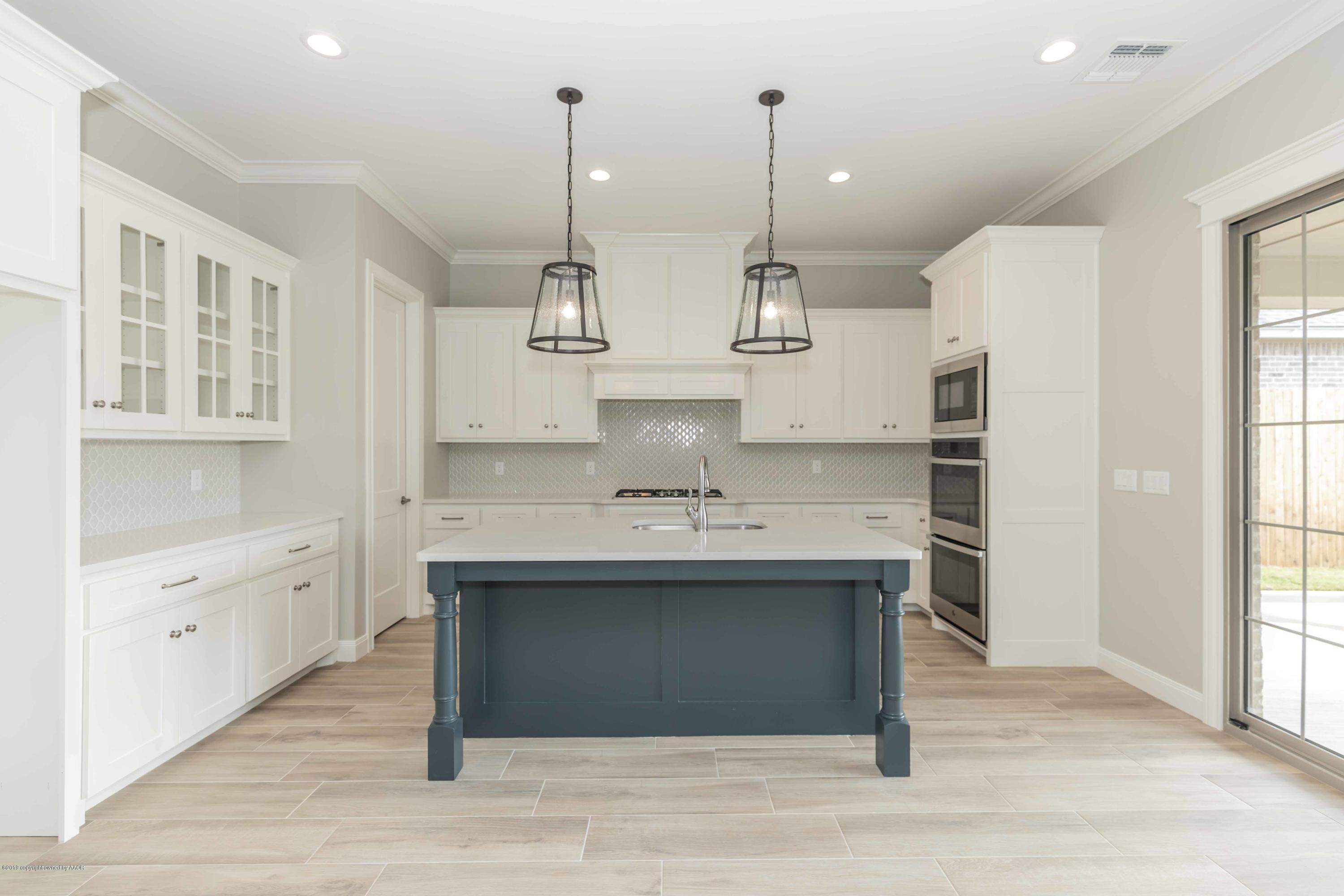 6301 Bay Ridge Amarillo, TX 79119 - Photo 15 of 46 KITCHEN VIEW 1