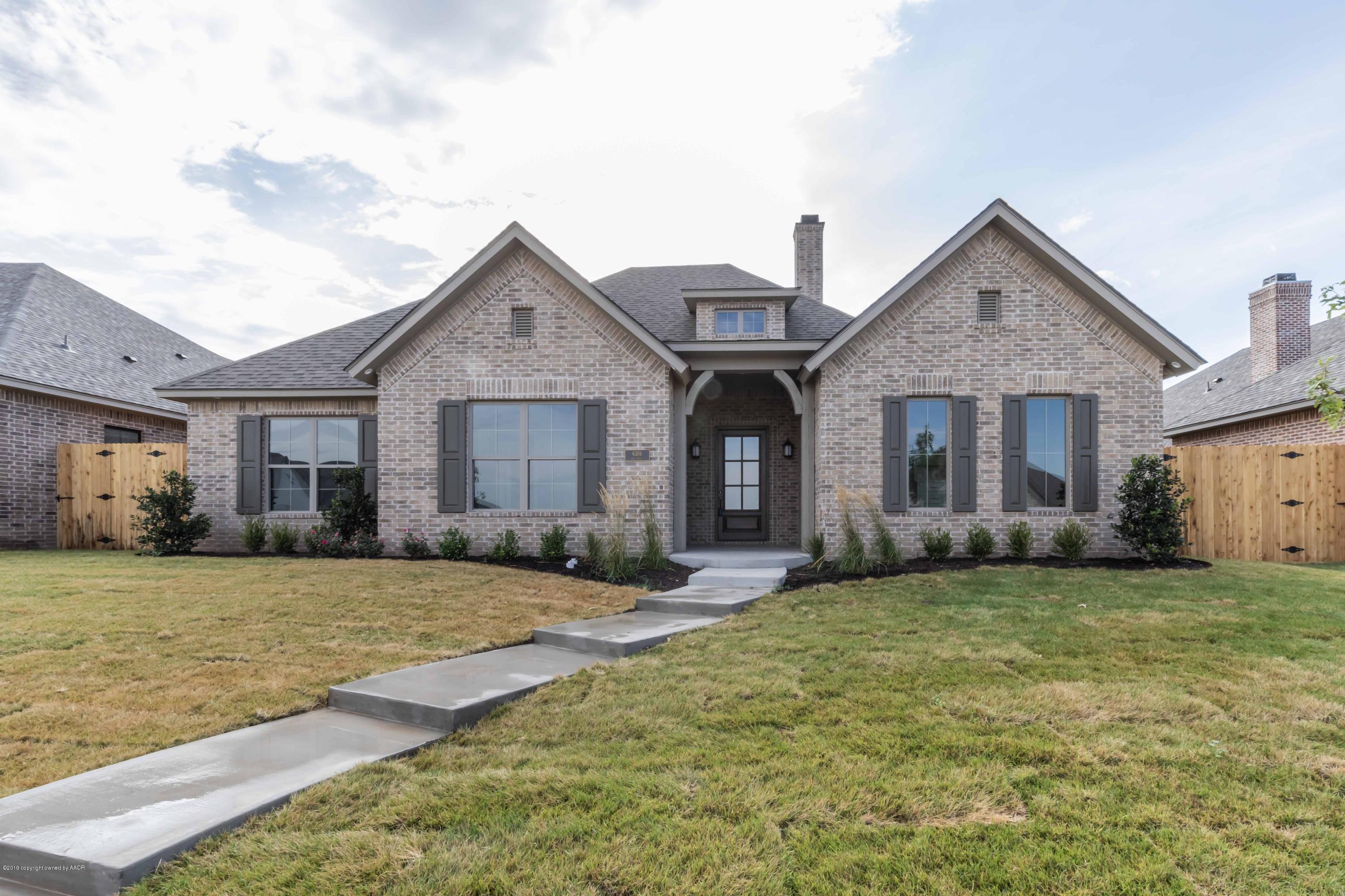 6301 Bay Ridge Amarillo, TX 79119 - Photo 2 of 46 FRONT VIEW 2