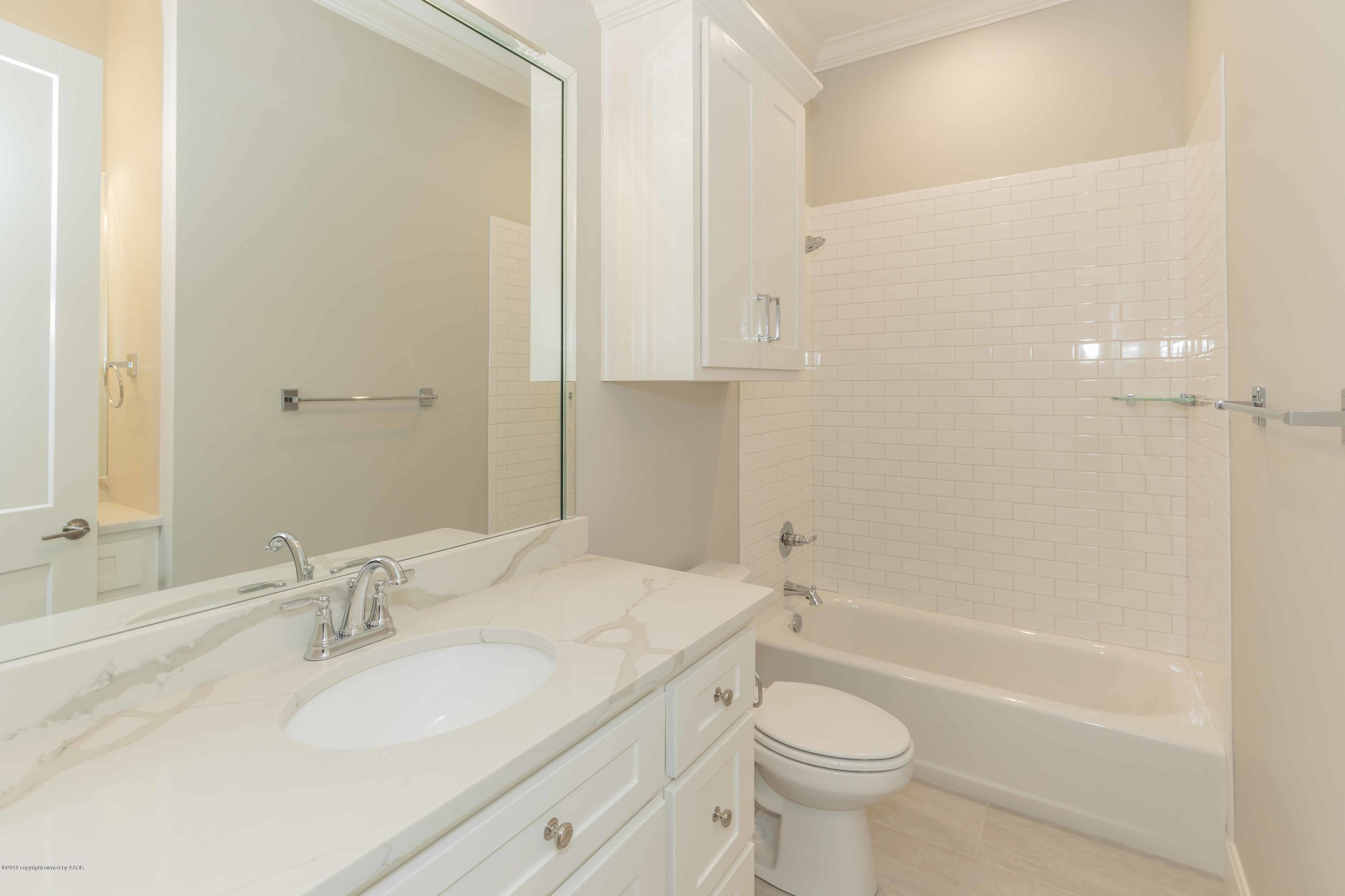 6301 Bay Ridge Amarillo, TX 79119 - Photo 33 of 46 BATHROOM 2 VIEW 1