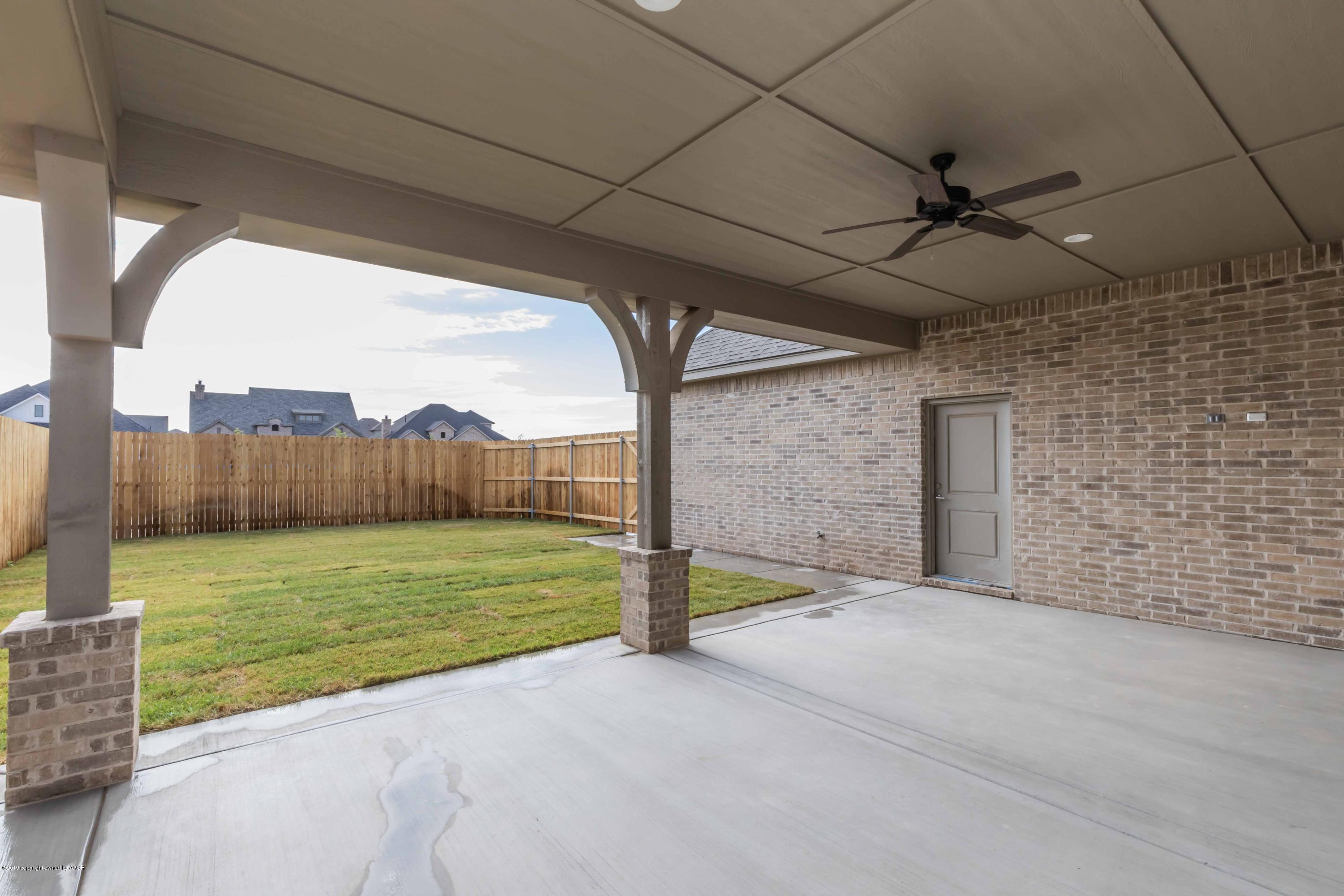 6301 Bay Ridge Amarillo, TX 79119 - Photo 45 of 46 PAITO VIEW 3