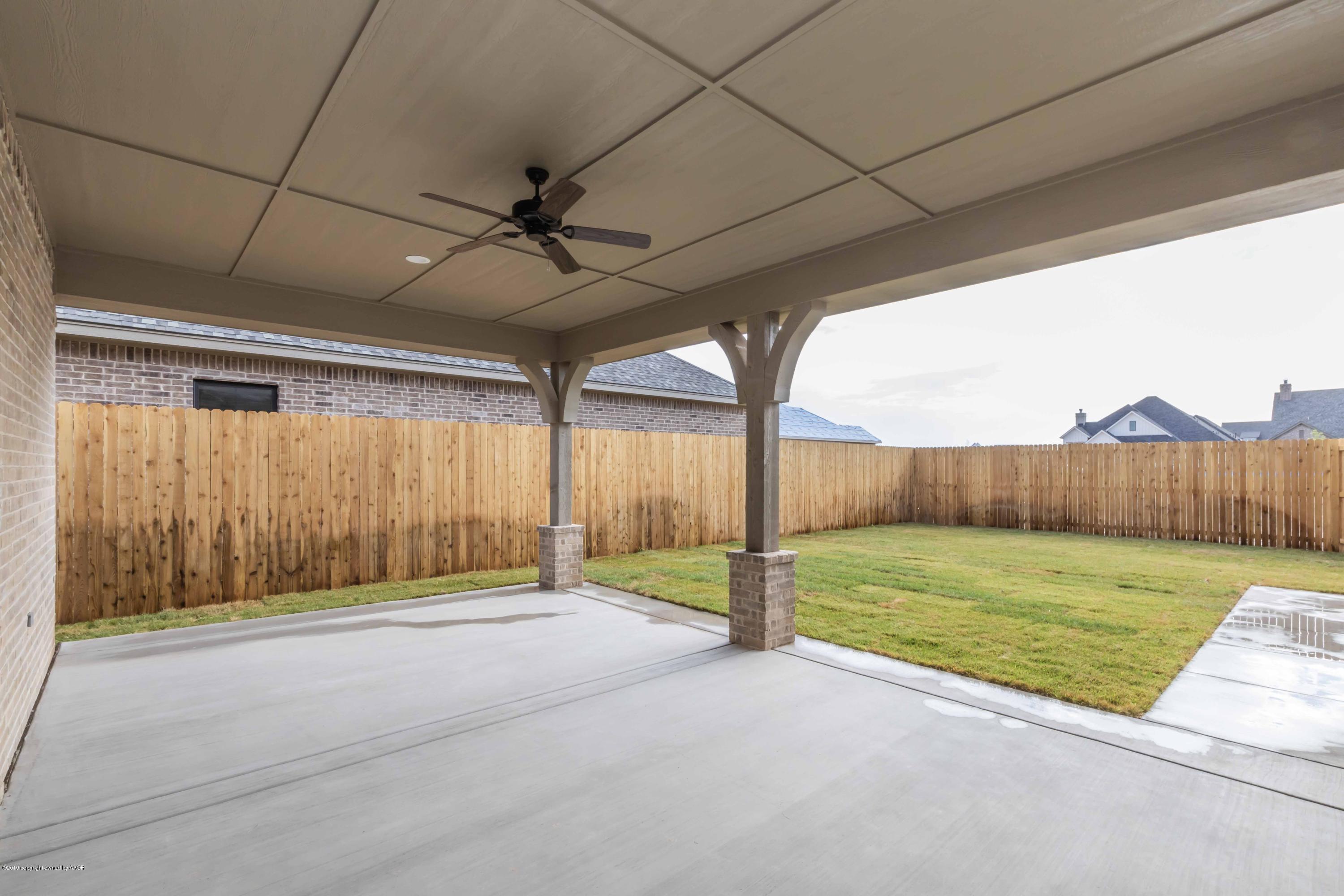 6301 Bay Ridge Amarillo, TX 79119 - Photo 46 of 46 PATIO VIEW 2