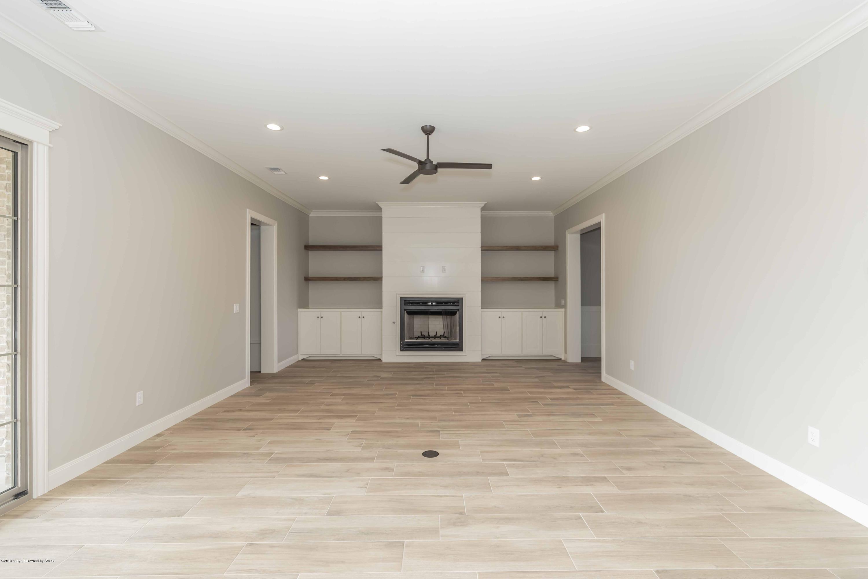 6301 Bay Ridge Amarillo, TX 79119 - Photo 6 of 46 LIVING ROOM VIEW 1