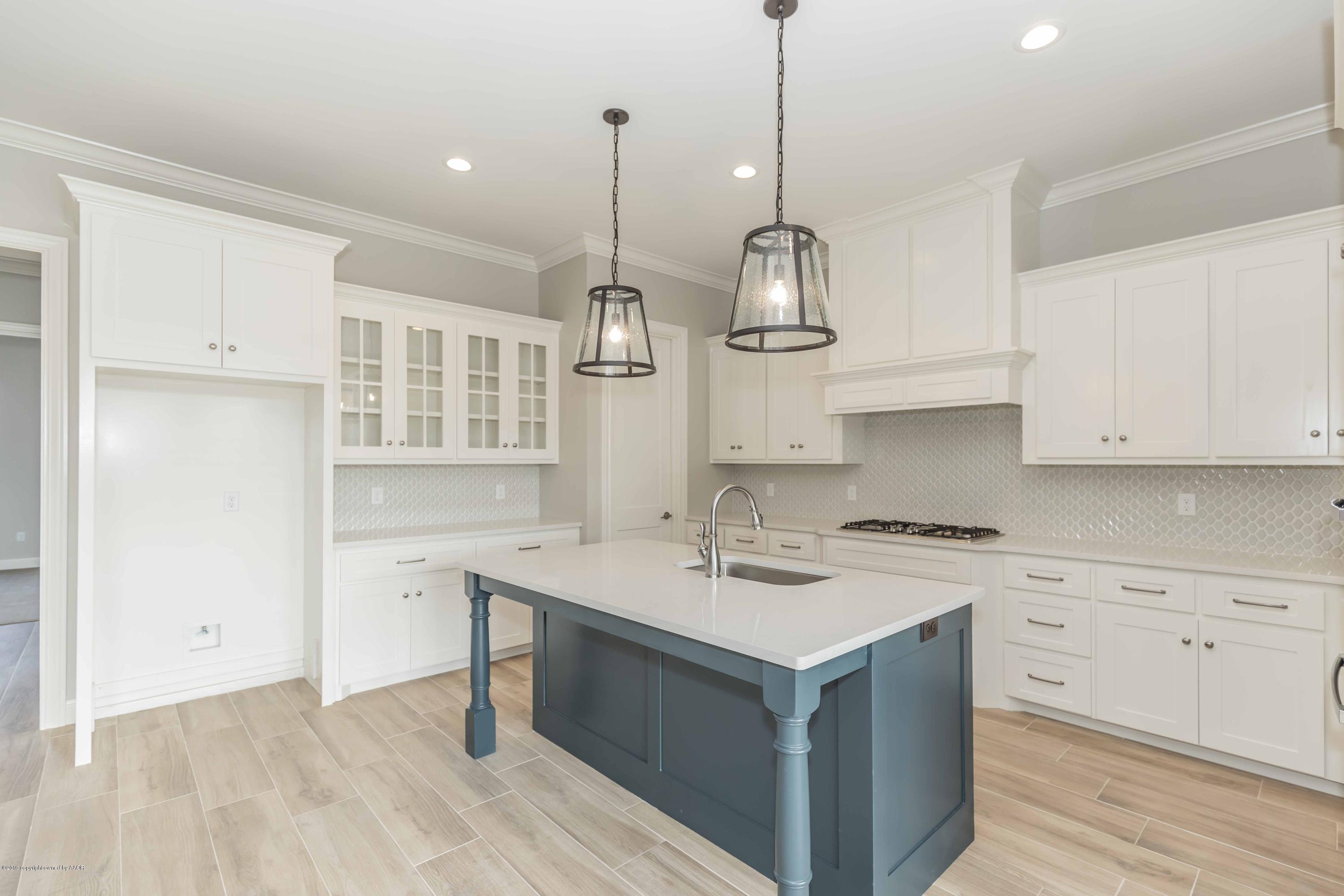 6301 Bay Ridge Amarillo, TX 79119 - Photo 10 of 46 KITCHEN VIEW 2