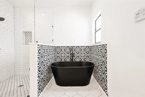 a room with a sink