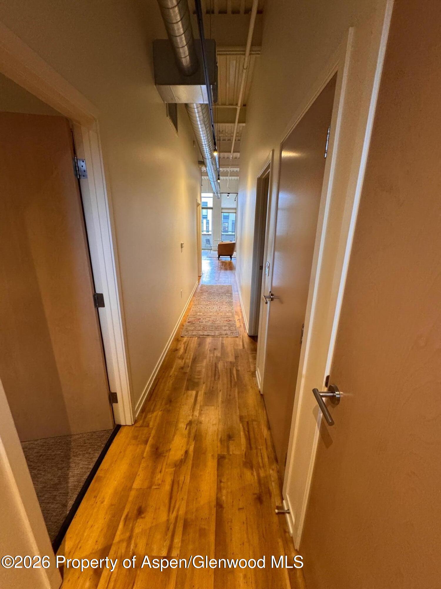 361 Robinson Street, Unit 232 Basalt, CO 81621 - Photo 12 of 26 a view of hallway with stairs