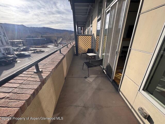 361 Robinson Street, Unit 232 Basalt, CO 81621 - Photo 14 of 26 a view of balcony with furniture