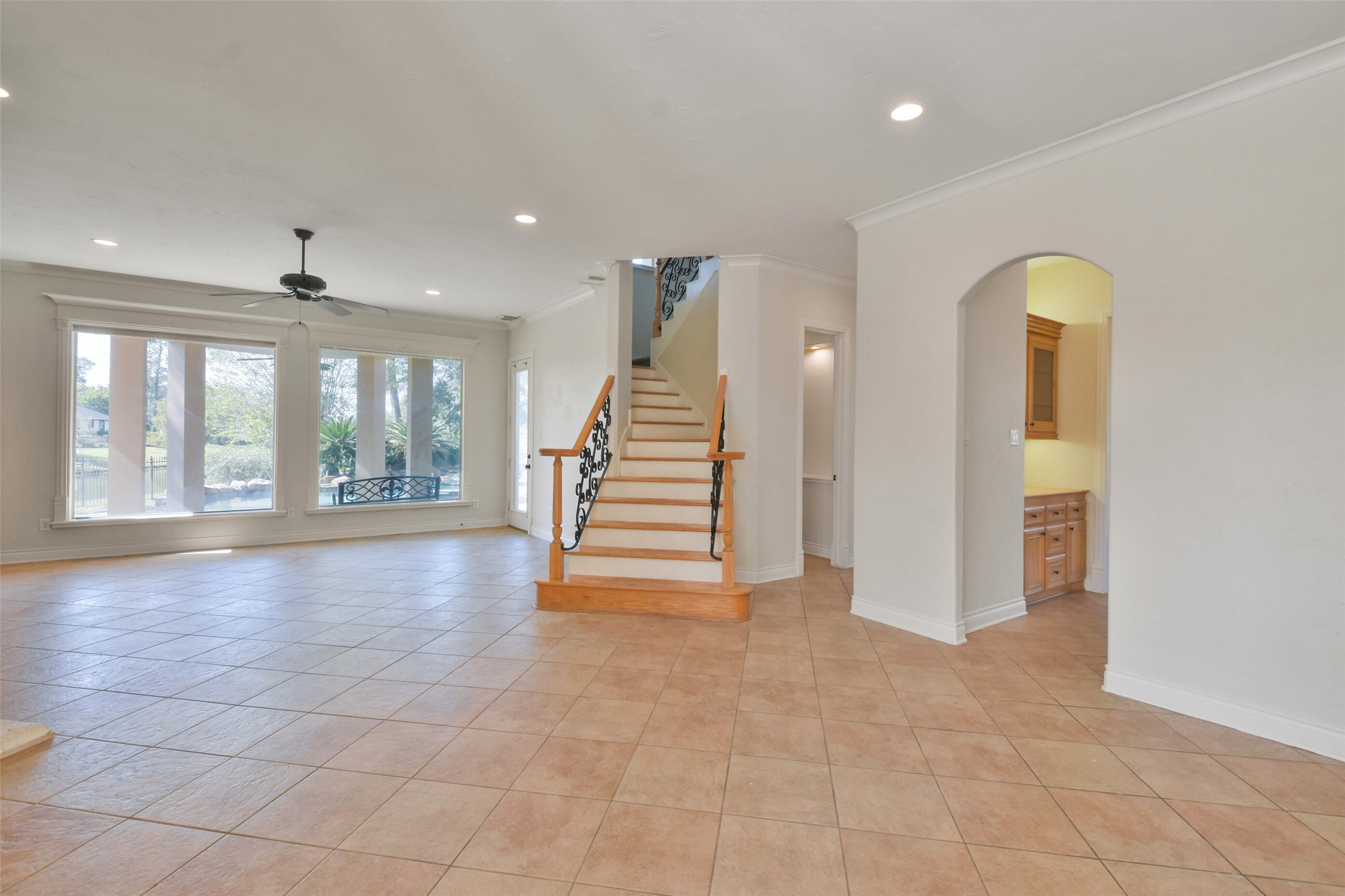 8114 Hideaway Lake Circle Spring, TX 77389 - Photo 9 of 50 a view of an entryway with wooden floor