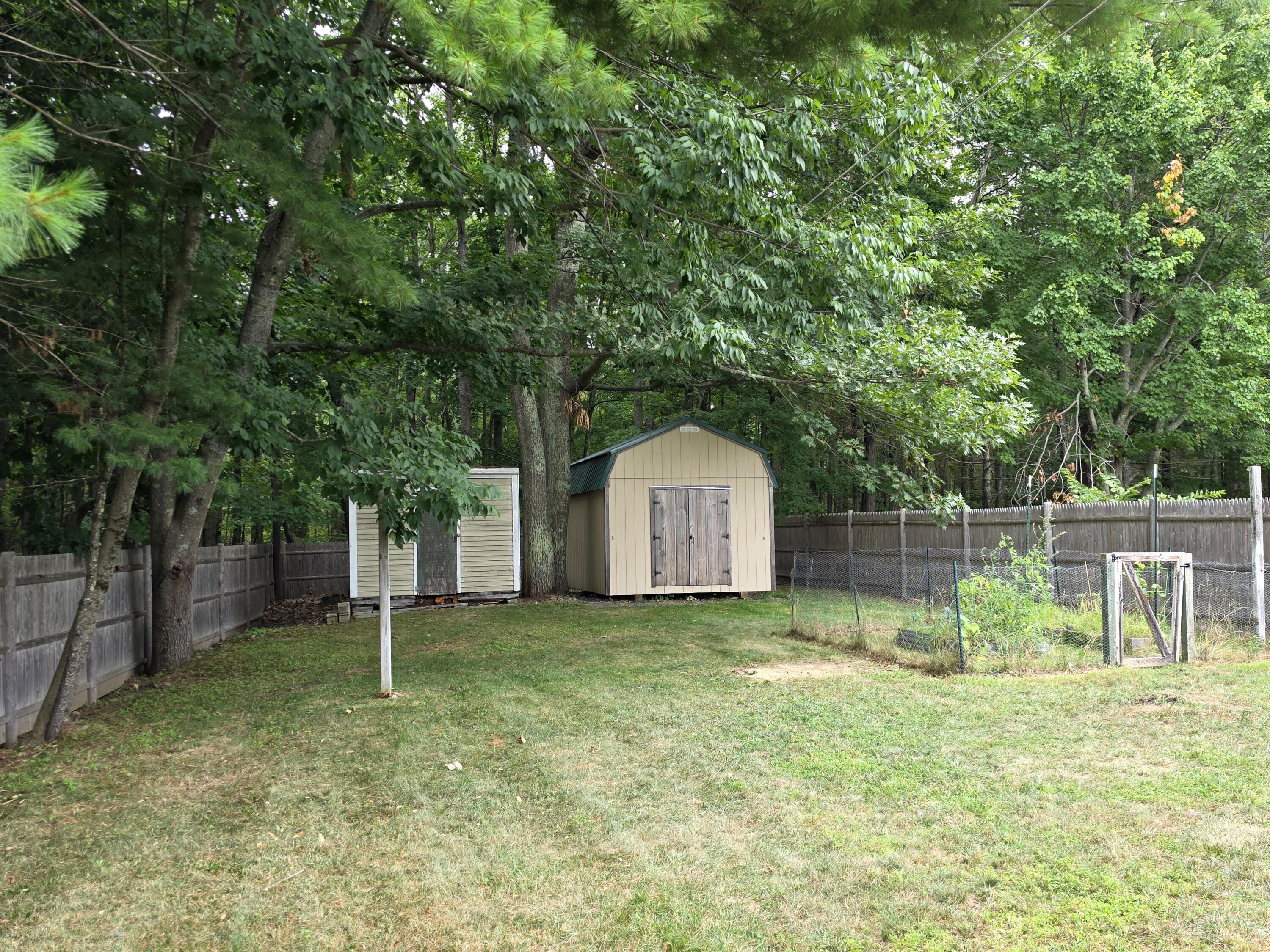 52 Fort Hill Road Standish, ME 04084 - Photo 5 of 33 Back yard