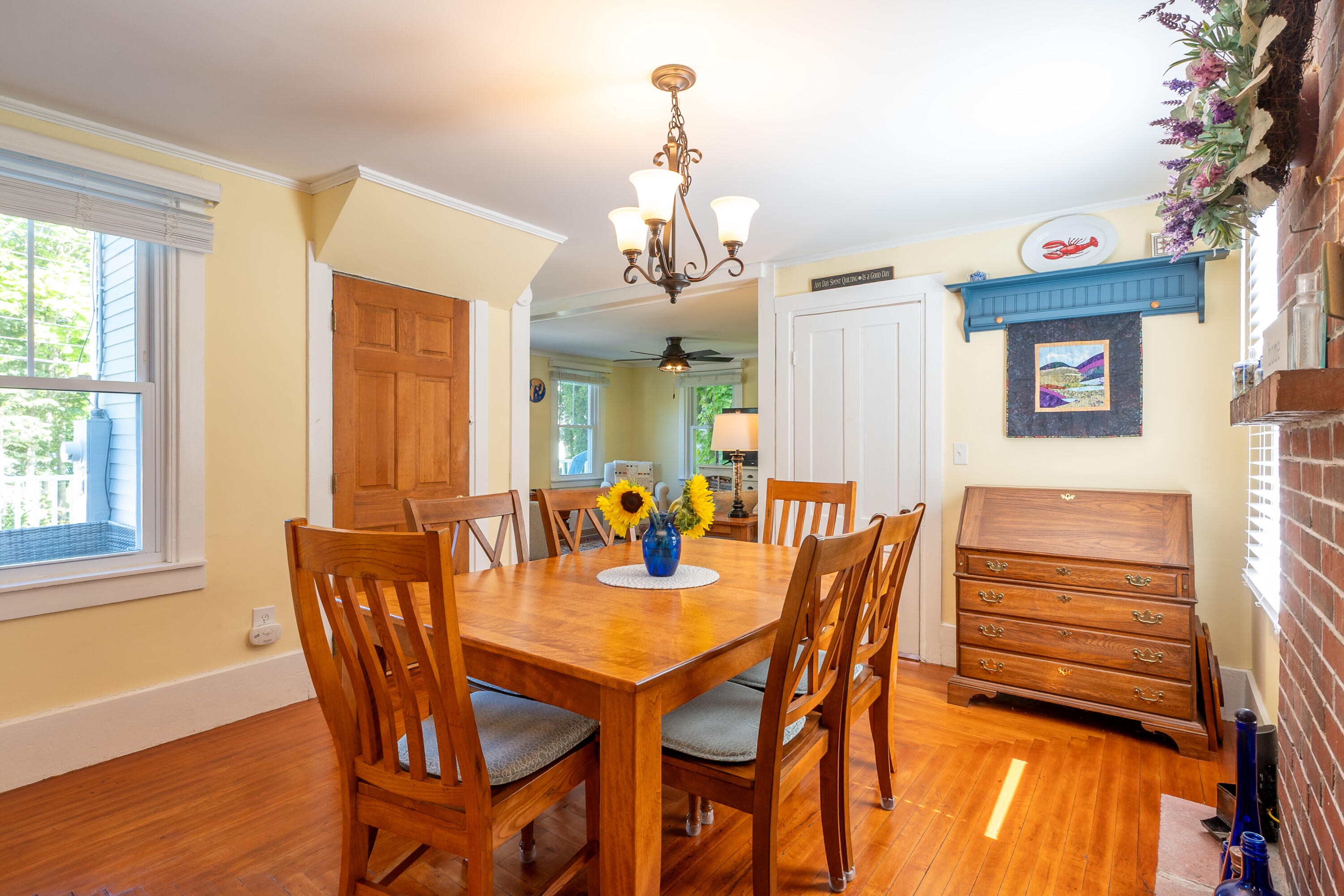 538 Ocean Point Road Boothbay, ME 04544 - Photo 12 of 40 Dining Room