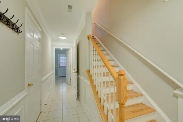 a view of an entryway