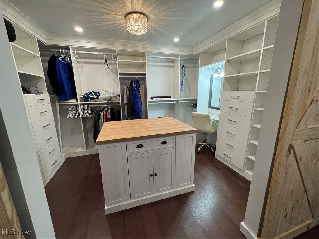 777 Waterloo Road Mogadore, OH 44260 - Photo 3 of 16 Master bedroom Walk in closet, built in vanity