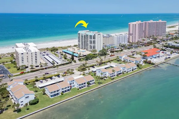 $2,900 | 1390 Gulf Boulevard, Unit 804, Clearwater Beach, FL 33767