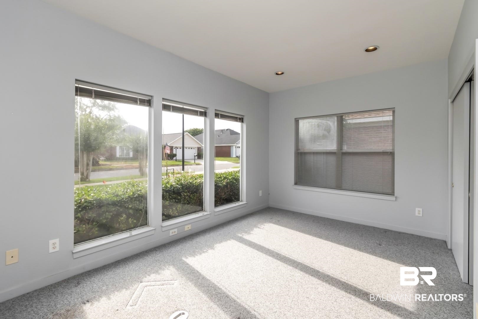 1205 Hillcrest Crossing East Mobile, AL 36695 - Photo 34 of 40 Empty room featuring carpet flooring