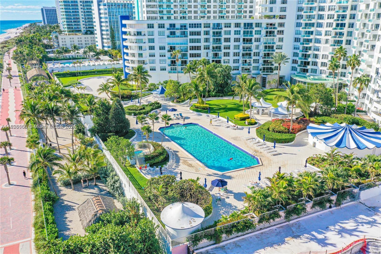 5151 Collins Avenue, Unit 535 Miami Beach, FL 33140 - Photo 5 of 34 POOL EXPECTED TO OPEN MARCH 2026