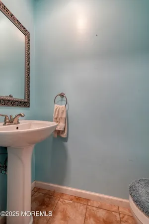 a front view of house with yard and outdoor seating