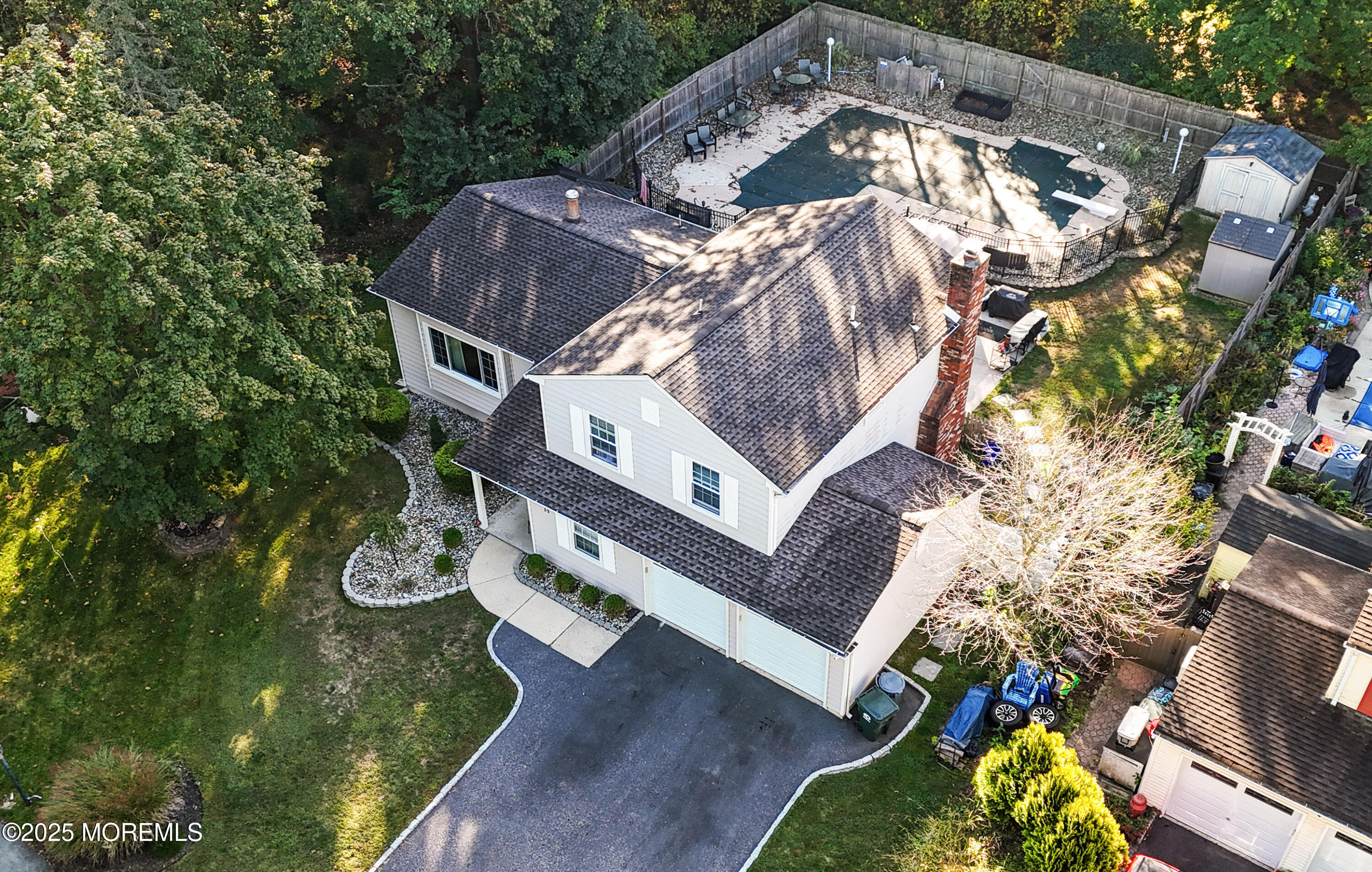 14 Cobblestone Court Howell, NJ 07731 - Photo 61 of 67 DJI_20251005093140_0469_D