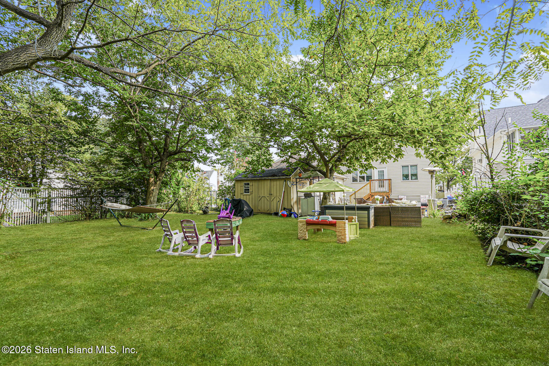 16 Allen Place Staten Island, NY 10312 - Photo 39 of 39 Backyard