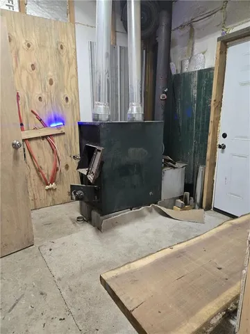 a view of walk in closet