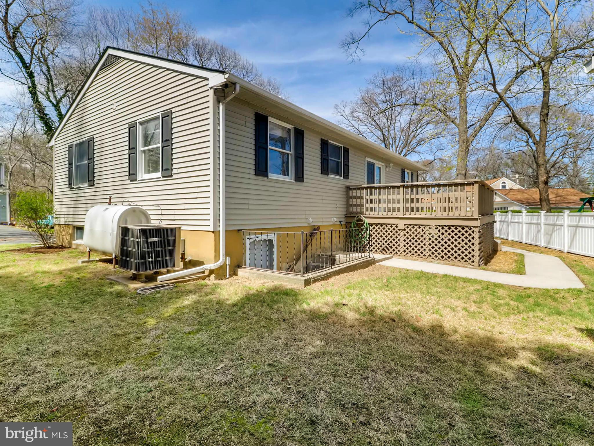 173 Copper Road Severna Park, MD 21146 - Photo 25 of 29 a view of a house with a yard