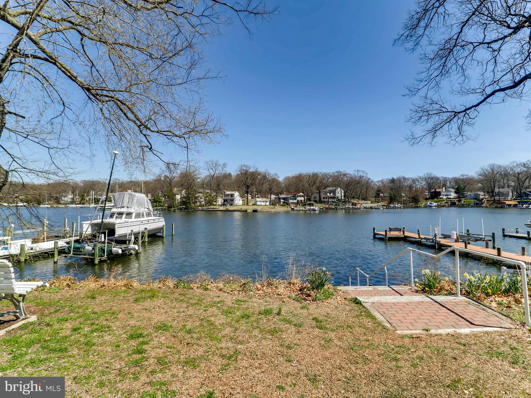 173 Copper Road Severna Park, MD 21146 - Photo 27 of 29 a view of a lake with houses