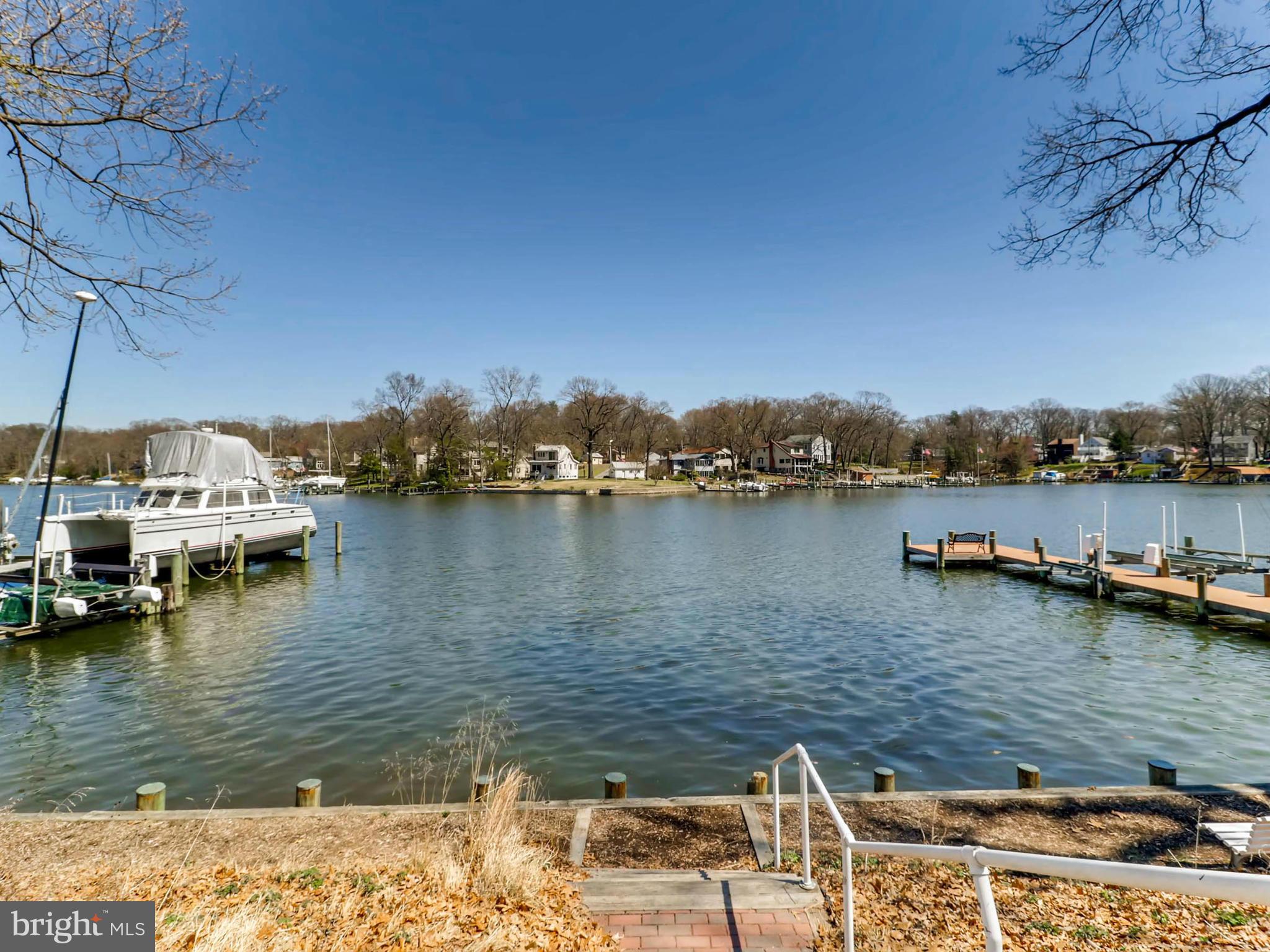 173 Copper Road Severna Park, MD 21146 - Photo 28 of 29 a view of a lake with houses