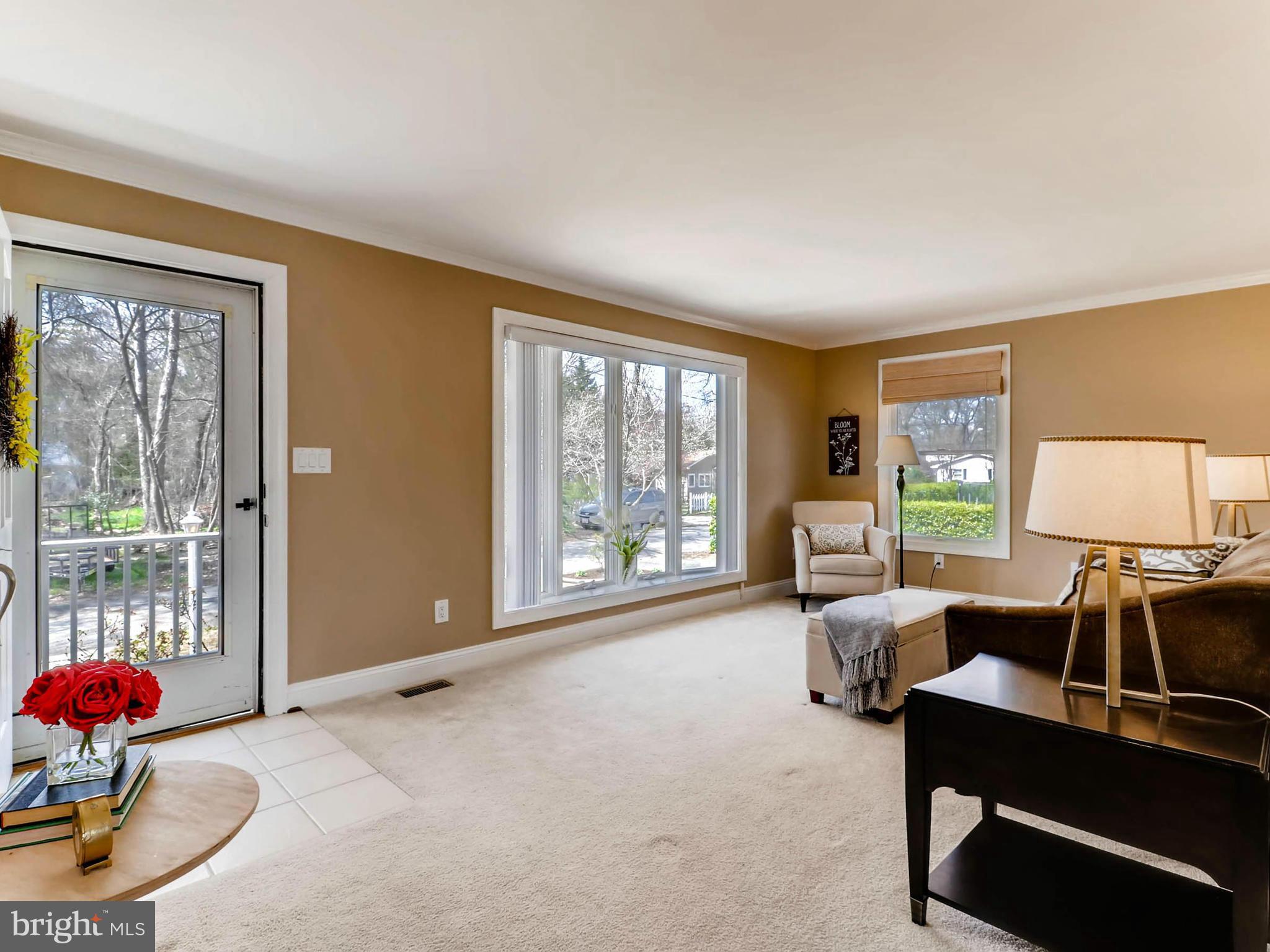 173 Copper Road Severna Park, MD 21146 - Photo 6 of 29 a living room with furniture and a flat screen tv