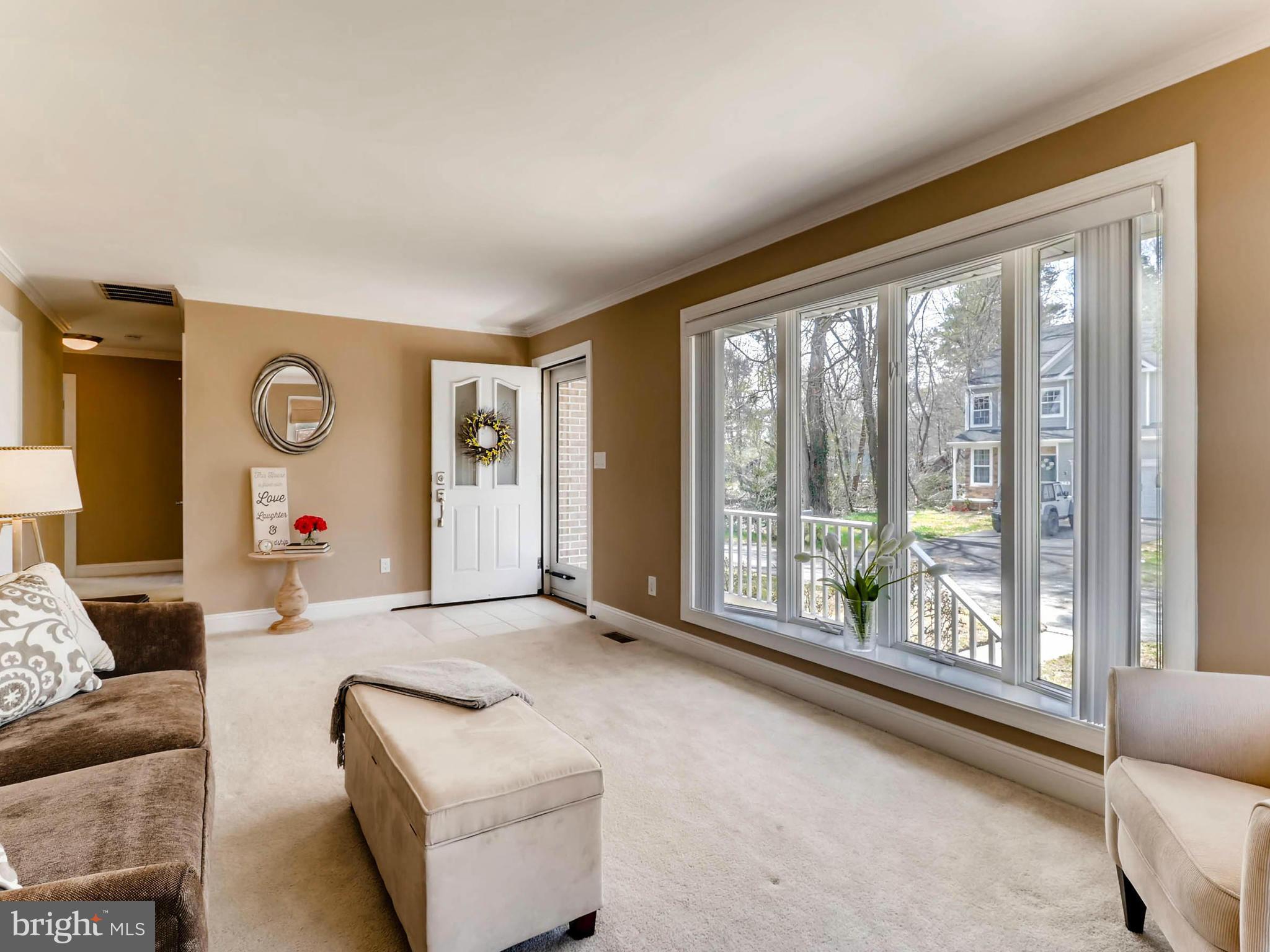 173 Copper Road Severna Park, MD 21146 - Photo 7 of 29 a living room with furniture and a large window