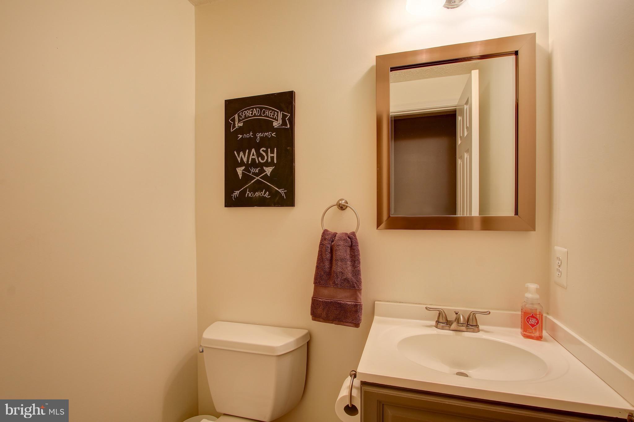 1113 Windmill Lane Silver Spring, MD 20905 - Photo 17 of 30 Convenient, Main Level Powder Room