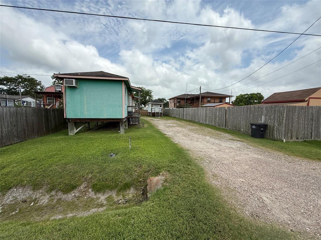 613 24th Street, Unit A Dickinson, TX 77539 - Photo 2 of 15 a view of a backyard with sitting area