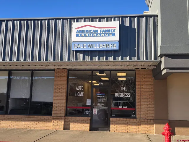 $1,500 | 341 South Camino Del Rio, Unit INSURANCE OFFICE ), Durango, CO 81303