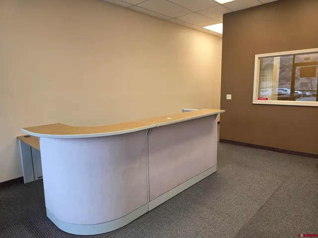 $1,500 | 341 South Camino Del Rio, Unit INSURANCE OFFICE ), Durango, CO 81303