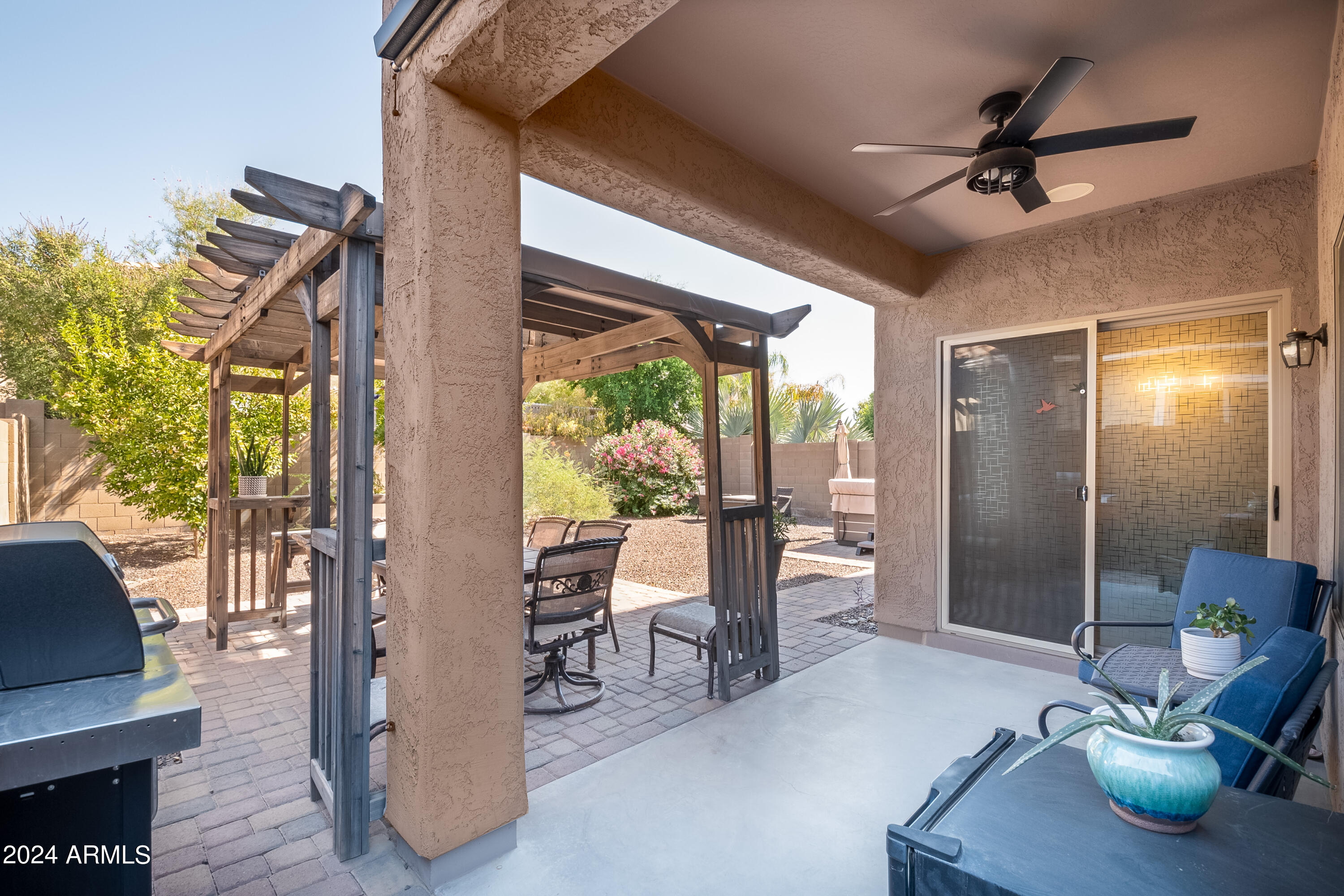 5422 West Parsons Road Phoenix, AZ 85083 - Photo 30 of 33 Patio