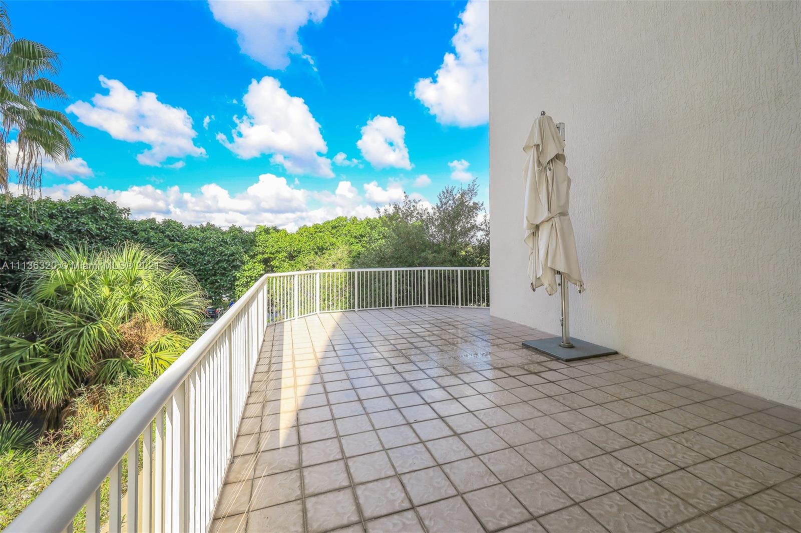 280 Southwest 20th Road, Unit 404 Miami, FL 33129 - Photo 34 of 52 a view of balcony and deck