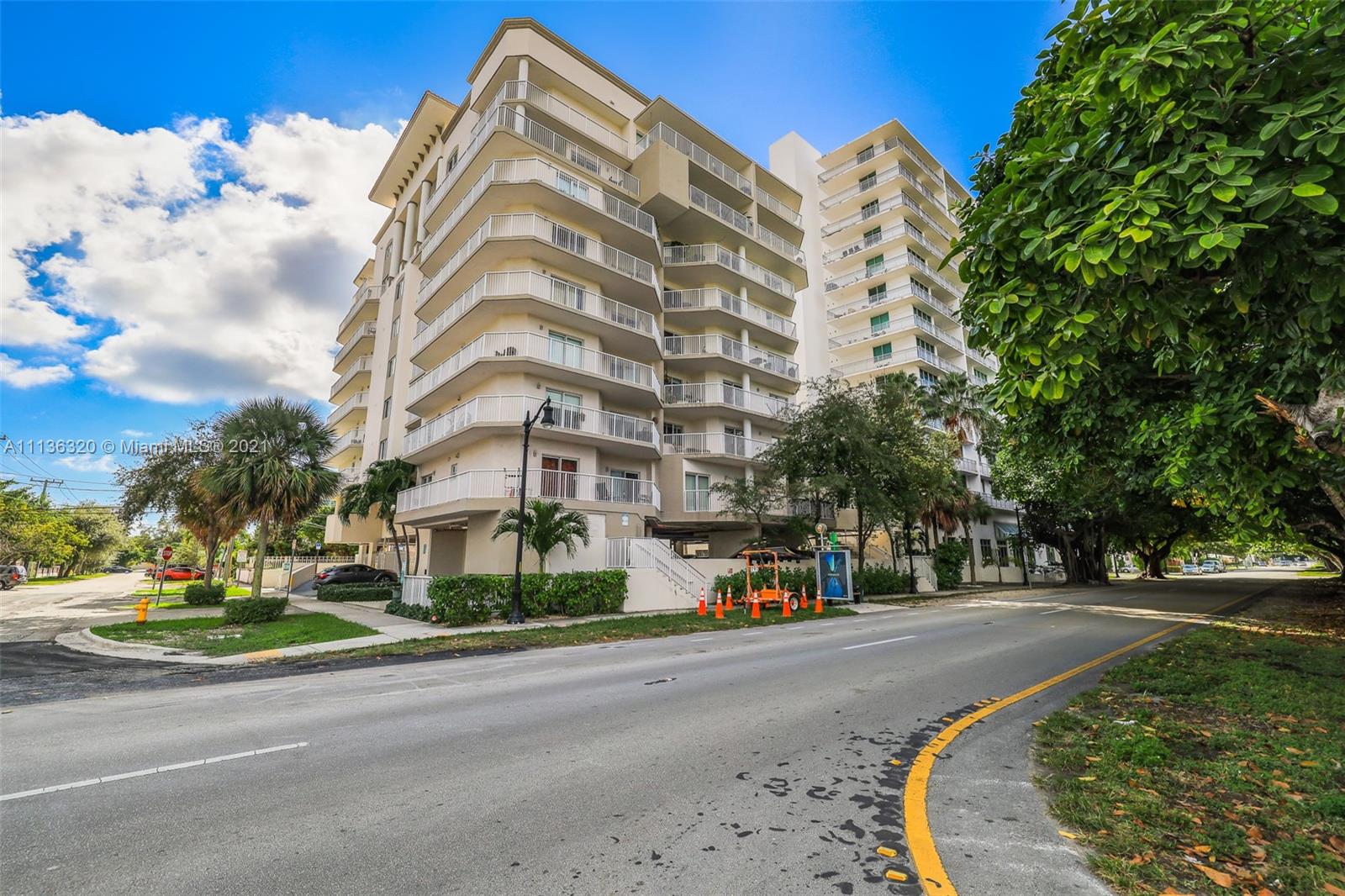 280 Southwest 20th Road, Unit 404 Miami, FL 33129 - Photo 42 of 52 a building view with outdoor space
