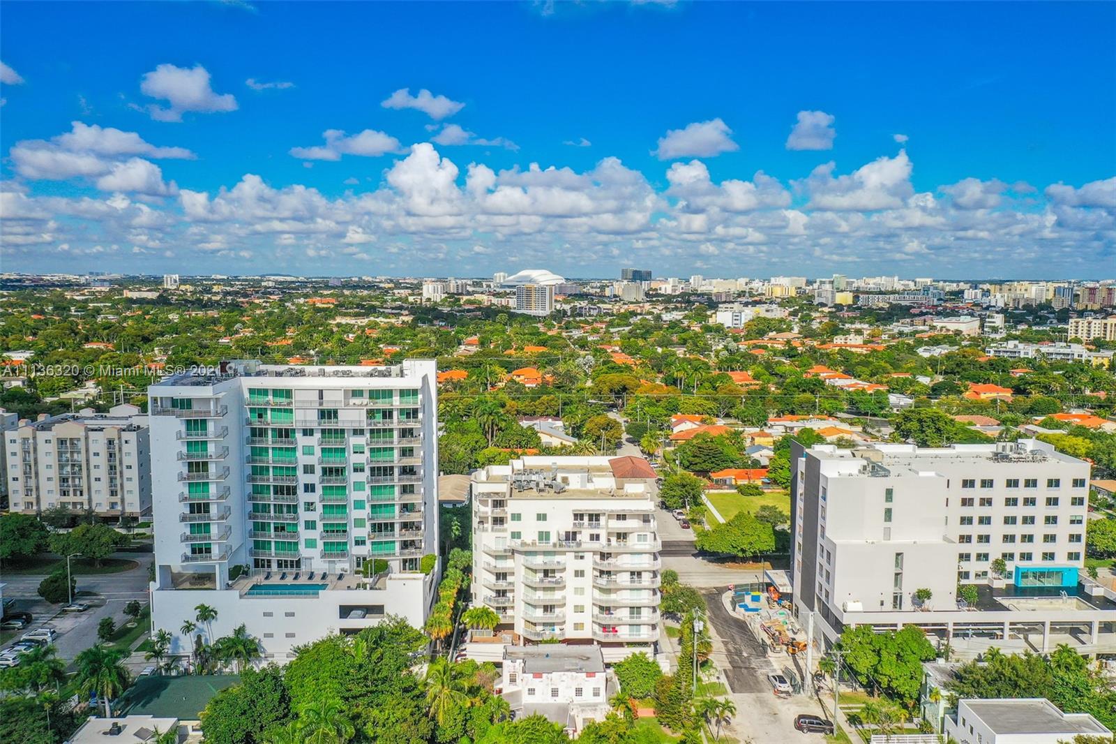 280 Southwest 20th Road, Unit 404 Miami, FL 33129 - Photo 49 of 52 a view of a city