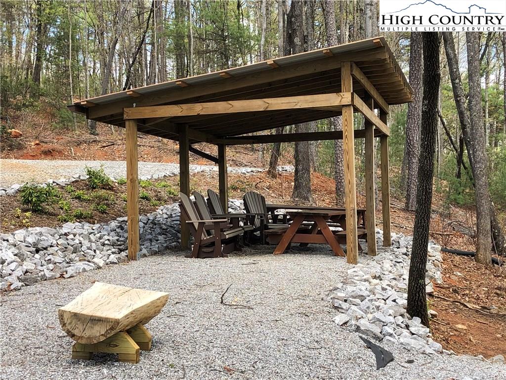 72-73 Buck Mountain Road Purlear, NC 28665 - Photo 43 of 47 a view of outdoor space with seating area