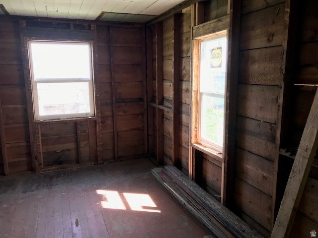 5790 North 6850th W Cache Junction West Cache Junction, UT 84304 - Photo 24 of 24 Unfurnished room with hardwood / wood-style flooring